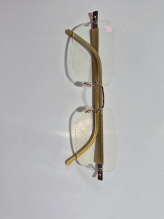 Gafas graduar oro