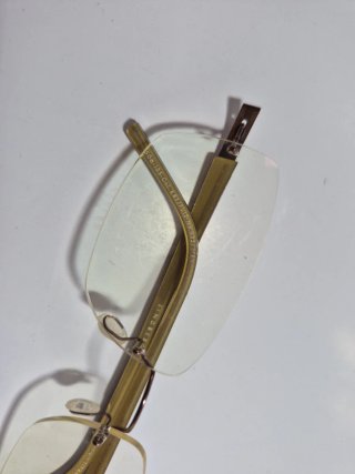 Gafas graduar oro
