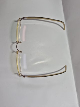 Gafas graduar oro
