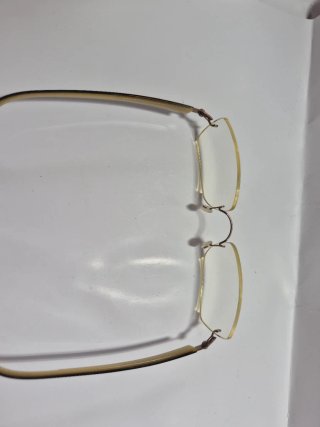 Gafas graduar oro