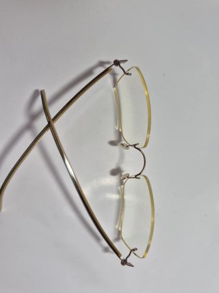 Gafas graduar oro