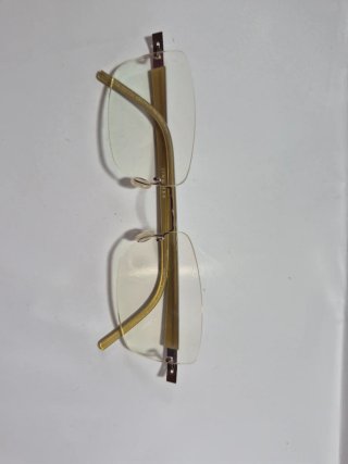 Gafas graduar oro