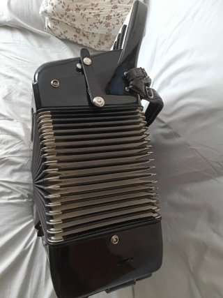 Acordeón Hohner Verdi V 120 Bajos