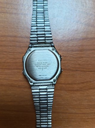 Reloj Casio Digital Vintage