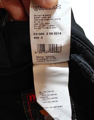 MAIER pantalone neve sci outdoor montagna uomo XL