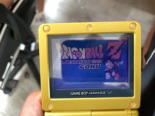 Dragon Ball Z Il Destino di Goku Nintendo Game Boy