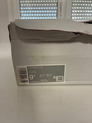 Nike Air Force 1 Bianche Taglia 43