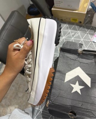 Converse blancas plataforma