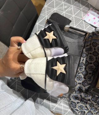 Converse blancas plataforma