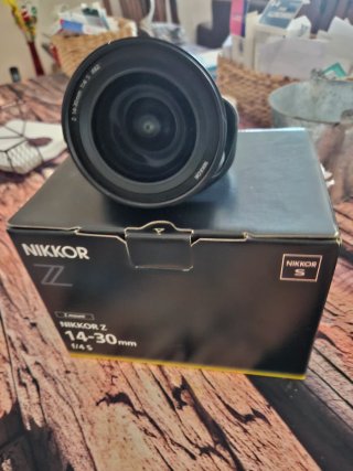 Nikon Z 14-30 mm F/4 S