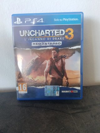 Uncharted 3: L'inganno di Drake Remastered PS4