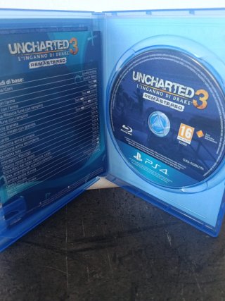 Uncharted 3: L'inganno di Drake Remastered PS4