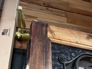 2 Puertas Madera y Hierro Forjado Antiguas