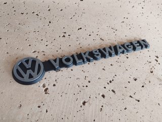 VOLKSWAGEN T3 VW EMBLEMA TRASERO [253 853 685]