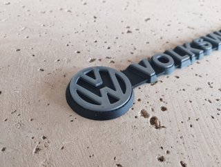 VOLKSWAGEN T3 VW EMBLEMA TRASERO [253 853 685]