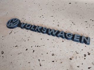 VOLKSWAGEN T3 VW EMBLEMA TRASERO [253 853 685]