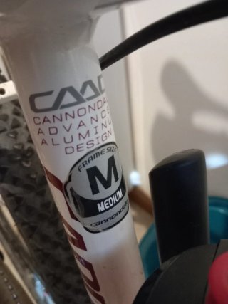 Bicicleta Cannondale 26 pulgadas