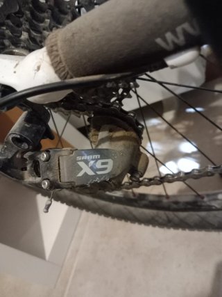 Bicicleta Cannondale 26 pulgadas