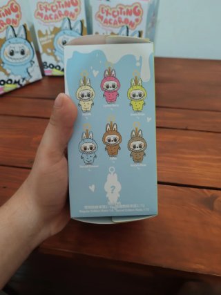 Labubu Exciting Macaron Blind Box 4 a solo 10 euro