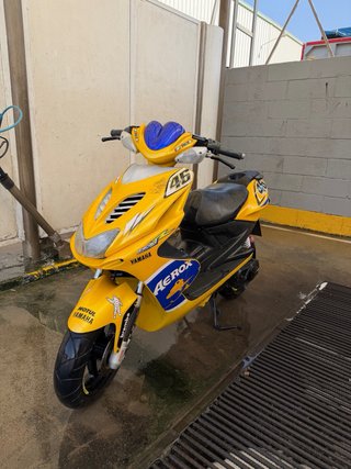 Yamaha Aerox Edición Valentino Rossi