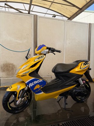 Yamaha Aerox Edición Valentino Rossi