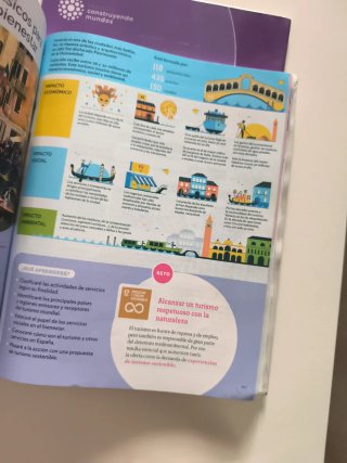 Geografía, 3 ESO, Proyecto Construyendo mundos