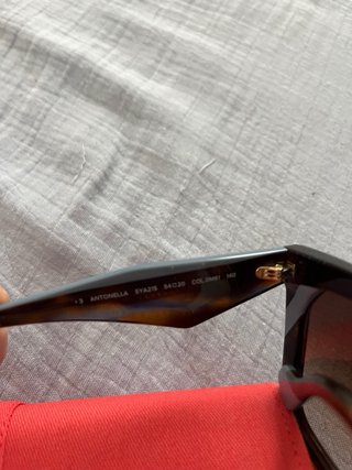 Gafas de sol Yalea Antonella azul/marrón