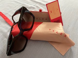 Gafas de sol Yalea Antonella azul/marrón