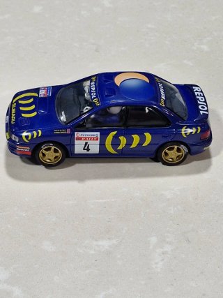 Scalextric Subaru Impreza WRC