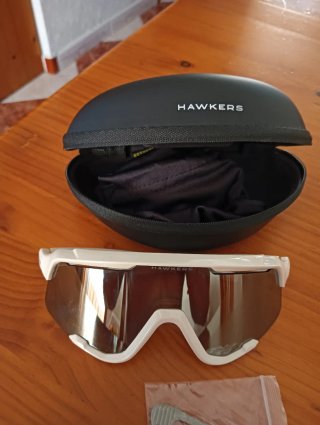 Gafas de Sol Deportivas Hawkers Blancas