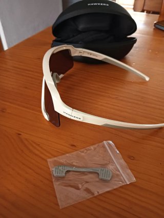 Gafas de Sol Deportivas Hawkers Blancas