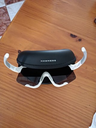Gafas de Sol Deportivas Hawkers Blancas