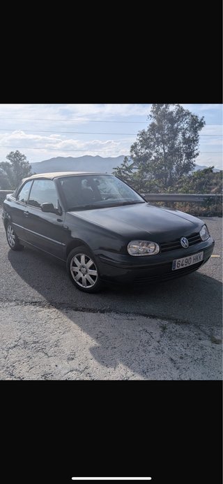 Volkswagen Golf Cabrio 2001