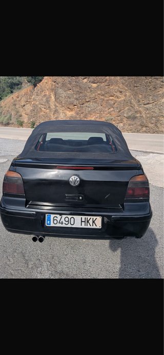 Volkswagen Golf Cabrio 2001
