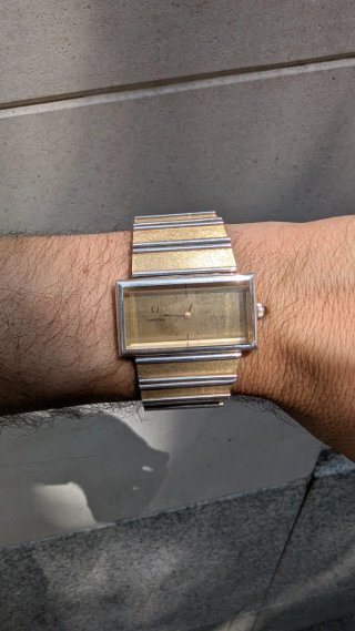 Orologio Omega De Ville