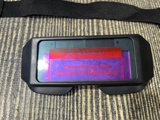 Gafas de protección para soldadores