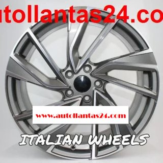 23V6 Kit de 4 llantas volkswagen varios ta r997799