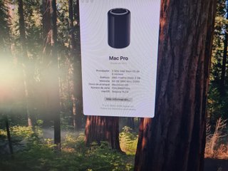 Lote Mac Pro SSD 512GB RAM 64GB + Monitor Dell