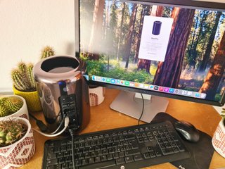 Lote Mac Pro SSD 512GB RAM 64GB + Monitor Dell