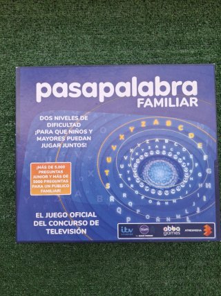 Juego de mesa Pasapalabra Familiar