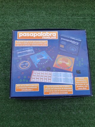 Juego de mesa Pasapalabra Familiar