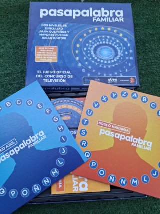 Juego de mesa Pasapalabra Familiar