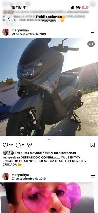 Yamaha NMAX 125 2017 Única Dueña