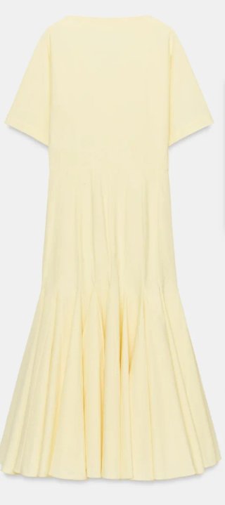 Vestido Zara Amarillo