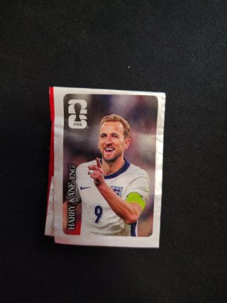 Cromo Harry Kane Coca-Cola Mundial