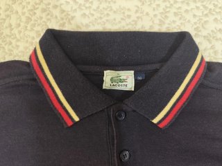 Polo Lacoste Azul Talla XL hombre