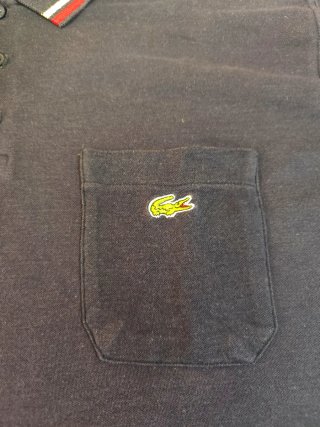 Polo Lacoste Azul Talla XL hombre