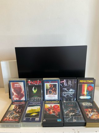 Lote VHS Ciencia Ficción, Terror y Acción
