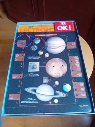 LECTRON Conoce el Universo - Juego Educativo