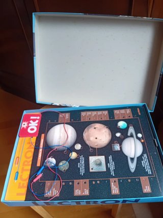 LECTRON Conoce el Universo - Juego Educativo